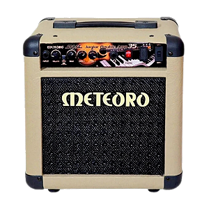 Amplificador Para Violão e Teclado Space Junior Double Amp 35