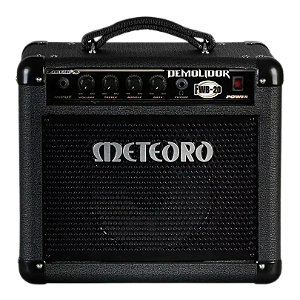 Amplificador Meteoro Demolidor Fwb-20 Para Baixo Preto 127v/220v