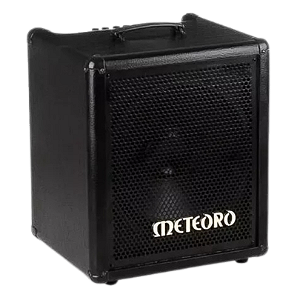 Amplificador Meteoro Rx 100 Para Teclado 100 W Rms Fal 12 110v/220v