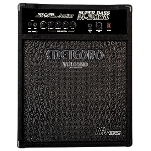 Amplificador Baixo Space Jr Super Bass M2000 Meteoro 200w