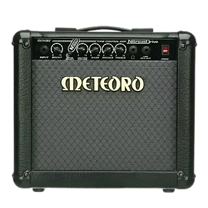 Amplificador Guitarra Meteoro Nitrous Drive 15W Clean Drive