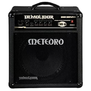 Amplificador Meteoro Demolidor Fwb 80 Para Baixo