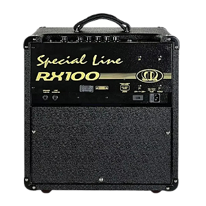 Amplificador Meteoro Rx 100 / Cb Para Baixo De 100w