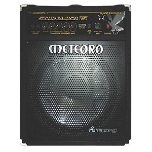 Amplificador Meteoro Star Black 15 Para Baixo De 240w