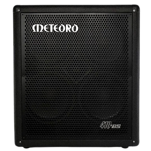 Caixa Passiva Contrabaixo Meteoro 410bs 200w Tweeter 25w