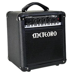 Amplificador Cubo Teclado Meteoro Nitrous Nk30 Profissional