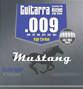 PHX High Carbon SE2X Encordoamento Para Guitarra  .009/.042