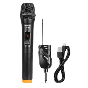 Microfone Devox Dx381m Sem Fio