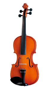Violino 4/4 Michael - VNM40 Tradicional, estojo, espalheira
