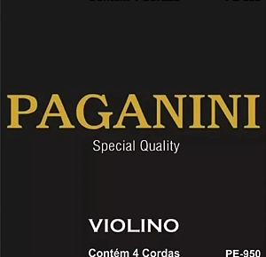Paganini PE-950 Encordoamento Violino