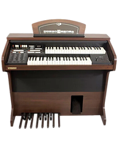 Órgão Eletrônico Digital Tokai MD-5 MARROM