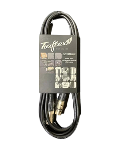 Cabo De Microfone XLR / XLR Tiaflex 3m