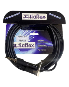 Cabo P10 / P10 90° 3 Mts Tiaflex
