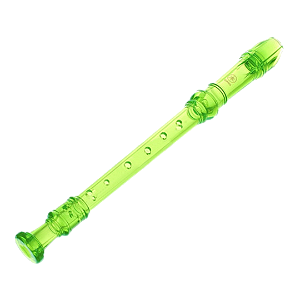 Flauta Doce Yamaha YRS-20G Verde Soprano Germânica