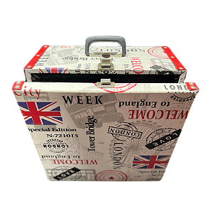 Case Caixa de Bateria 12x5