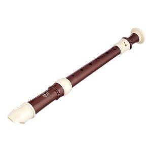 Flauta Yamaha Contralto YRA-312B Barroca