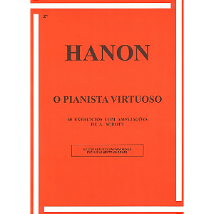 Hanon o Pianista Virtuoso Livro de Exercícios