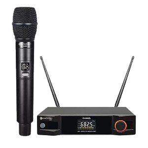 Microfone Sem Fio Kadosh K401M Para Paletras e Eventos