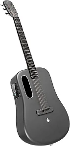 Violão Eletroacústico Lava ME 3 38" Space Grey - Smart Guitar Wi-Fi Bluetooth
