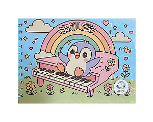 Pengoo Song - Livro de Colorir e Atividades Musicais