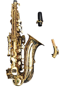 Saxofone Soprano Curvo Dixon Seminovo