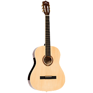 Violão Michael VM15S NA Aço Natural – Ideal para Iniciantes e Intermediários
