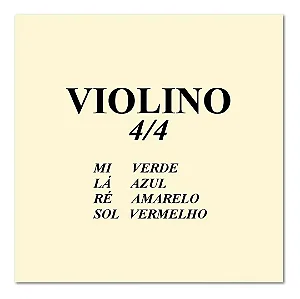 Encordoamento para Violino Mauro Calixto