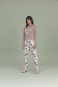 SHINE STAR PIJAMA LONGO G FEM