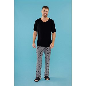 PIJAMA MEIA ESTAÇÃO FOR MEN