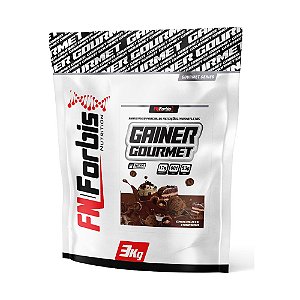 Hipercalórico Gainer Gourmet 3Kg - Forbis Nutrition