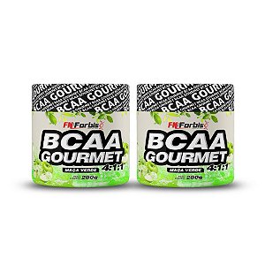 Kit 2X BCAA Gourmet 4.1.1 280g - FN Forbis Nutrition