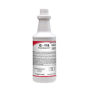 Detergente Desengordurante Industrial Limpeza Pesada IC-115