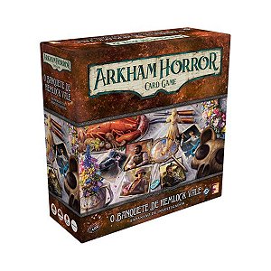Arkham Horror: Banquete Hemlock Vale - Expansão Investigador