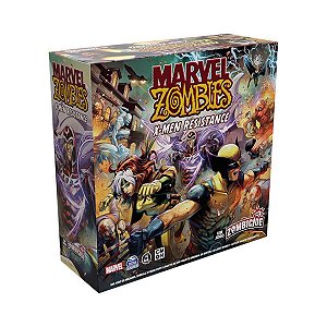 Jogo de Tabuleiro Marvel Zombies X-Men Resistance Zombicide