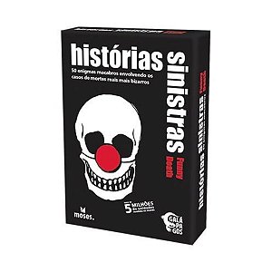 Historias Sinistras Black Stories Mortes Hilarias Galapagos