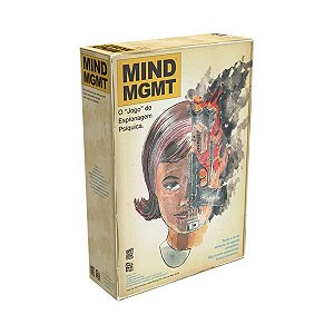 Jogo De Tabuleiro Mind MGMT O "Jogo" De Espionagem Psíquica