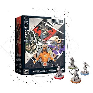 Jogo de Tabuleiro Unmatched: Battle of Legends Volume Um