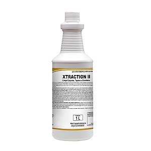 Limpa Tapetes E Carpetes Concentrado Xtraction II 1 Litro