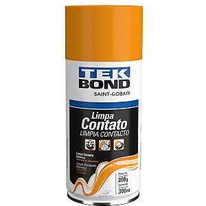 Limpa Contato Elétrico Eletronico Pc Placa TEK BOND 300ml