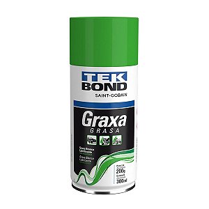 Graxa Branca Lubrificante Correntes Rolamentos Tekbond 300ml