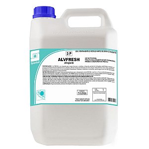 Alvfresh Alvejante Tecidos Roupas Brancos Coloridos 5 Litros