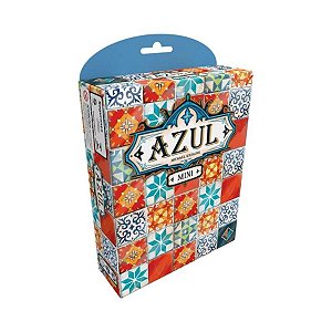 Jogo De Tabuleiro Board Game Azul Edição Mini Galápagos
