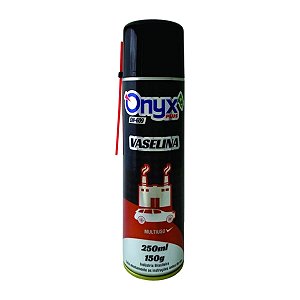 Vaselina Lubrificante Spray Uso Geral 250ml Onyx Multiuso