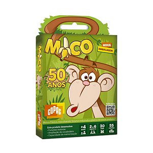 Jogo De Cartas Mico Copag Com 55 Cartas Diversão Familia