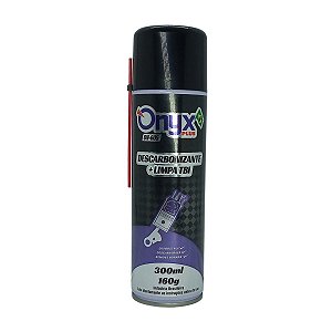 Descarbonizante Limpa Tbi Carburador Spray Borras 300ml