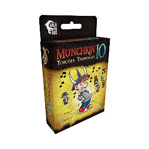 Galápagos, Munchkin 10: Torções Temporais (Expansão)