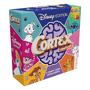 Galápagos,Cortex: Disney Edition,2 a 6 jogadore, Competitivo
