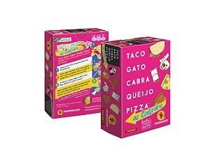 Taco Gato Cabra Queijo Pizza Ao Contrário Papergames