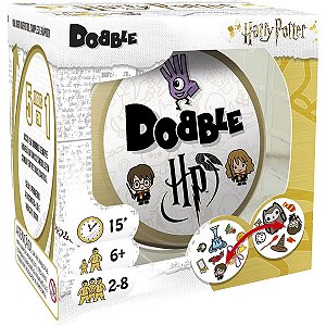 Dobble Harry Potter Jogo de Cartas Família 5 Jogos em 1
