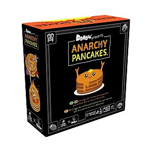 Jogo de Cartas P/ Família Dobble: Anarchy Pancakes Galápagos
